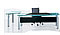 Glass Executive Desk
