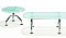 Glass Tea Table