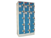 15-doors Coin-operated storage cabinetCG-DEP06_Office Furniture_Lockers_Steel Furniture